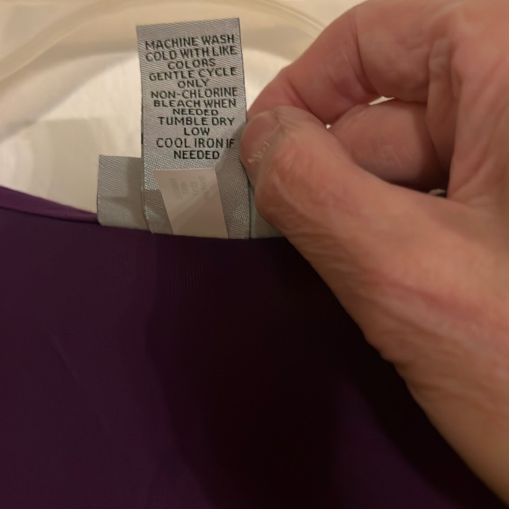 NWT Catherines Purple Scoop Neck Midi Sundress 1/2 off Wednesday expires - Picture 9 of 9